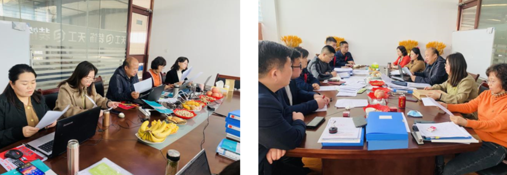 康潤門窗公司順利通過質(zhì)量管理體系審核