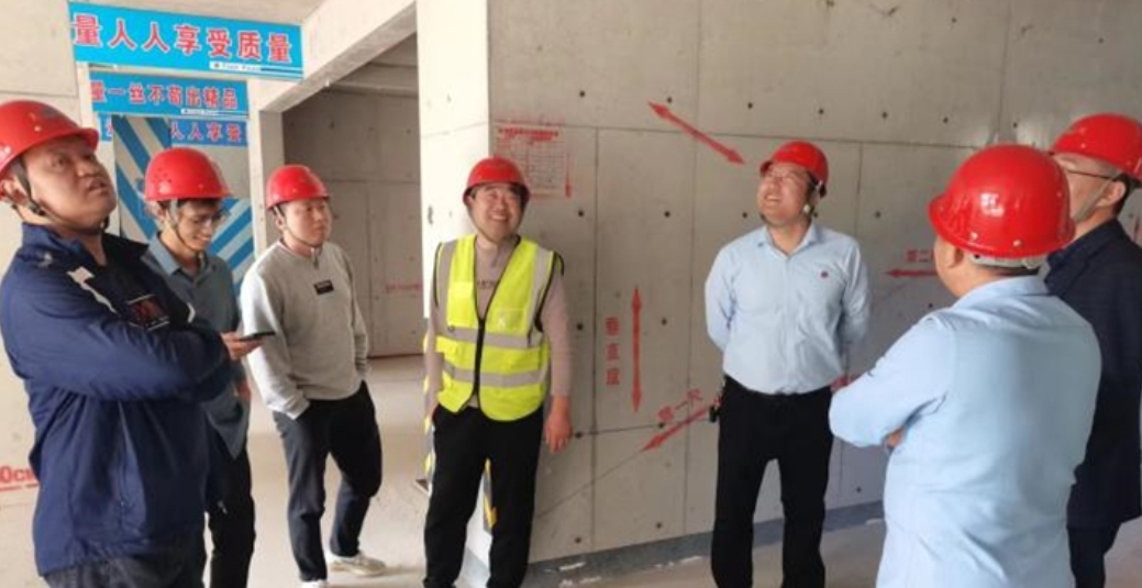 天普分公司組織標(biāo)桿項(xiàng)目觀摩學(xué)習(xí)活動