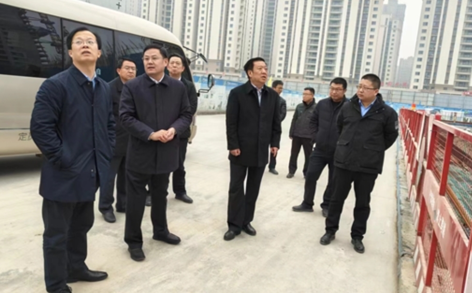 德州市政協(xié)黨組書記、主席卜祥聯(lián)蒞臨昱景蘭庭項目視察