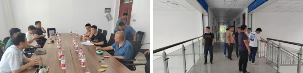 天衢新區(qū)實驗中學初中部、潤德小學項目順利通過竣工初驗