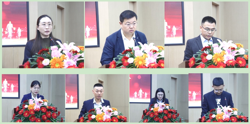 集團公司組織召開第七屆員工成長報告會