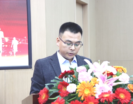 第七屆員工成長報(bào)告會發(fā)言選登（四）  踔厲奮發(fā)     馳而不息