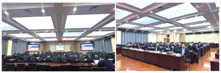 集團公司組織開展“企業(yè)轉型升級方案”培訓