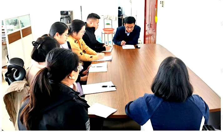 天泰分公司開(kāi)展企業(yè)文化背誦檢查
