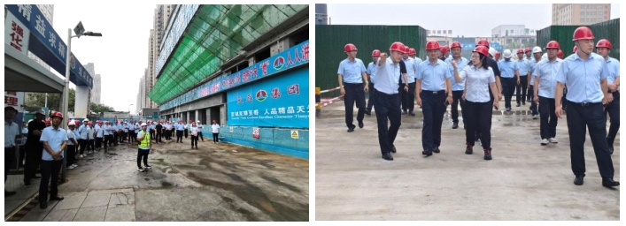 集團(tuán)公司組織開(kāi)展2025年度上半年標(biāo)桿項(xiàng)目觀(guān)摩交流活動(dòng)