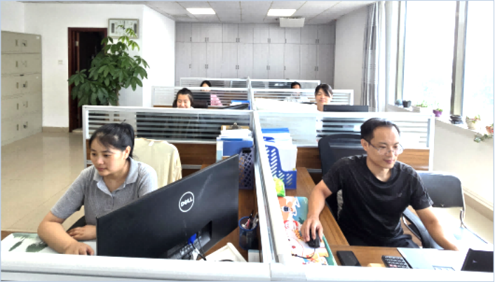 第五建設(shè)公司預(yù)算科人員考取證書提升紀實