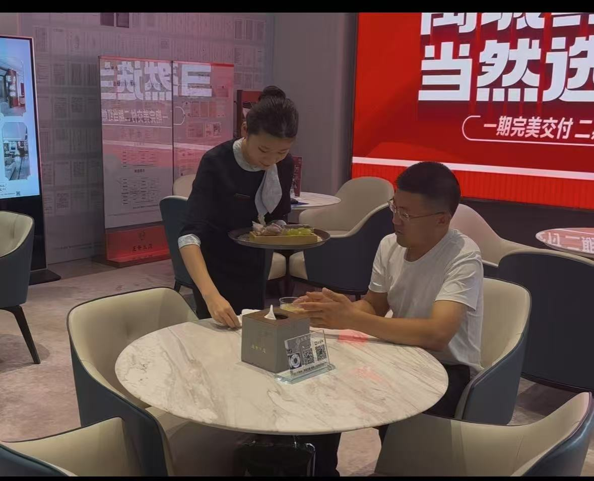 暖心服務(wù)：昱景蘭庭案場背后的匠心與溫度