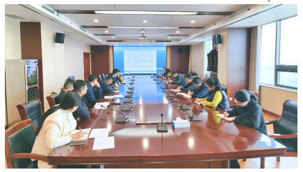 凝心聚力   決勝收官—— 市場開發(fā)部召開業(yè)務(wù)開展攻堅專題會議