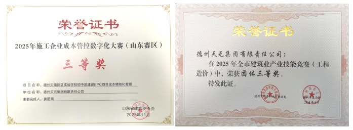 喜訊！經(jīng)營管理部連獲兩項省、市級榮譽(yù)