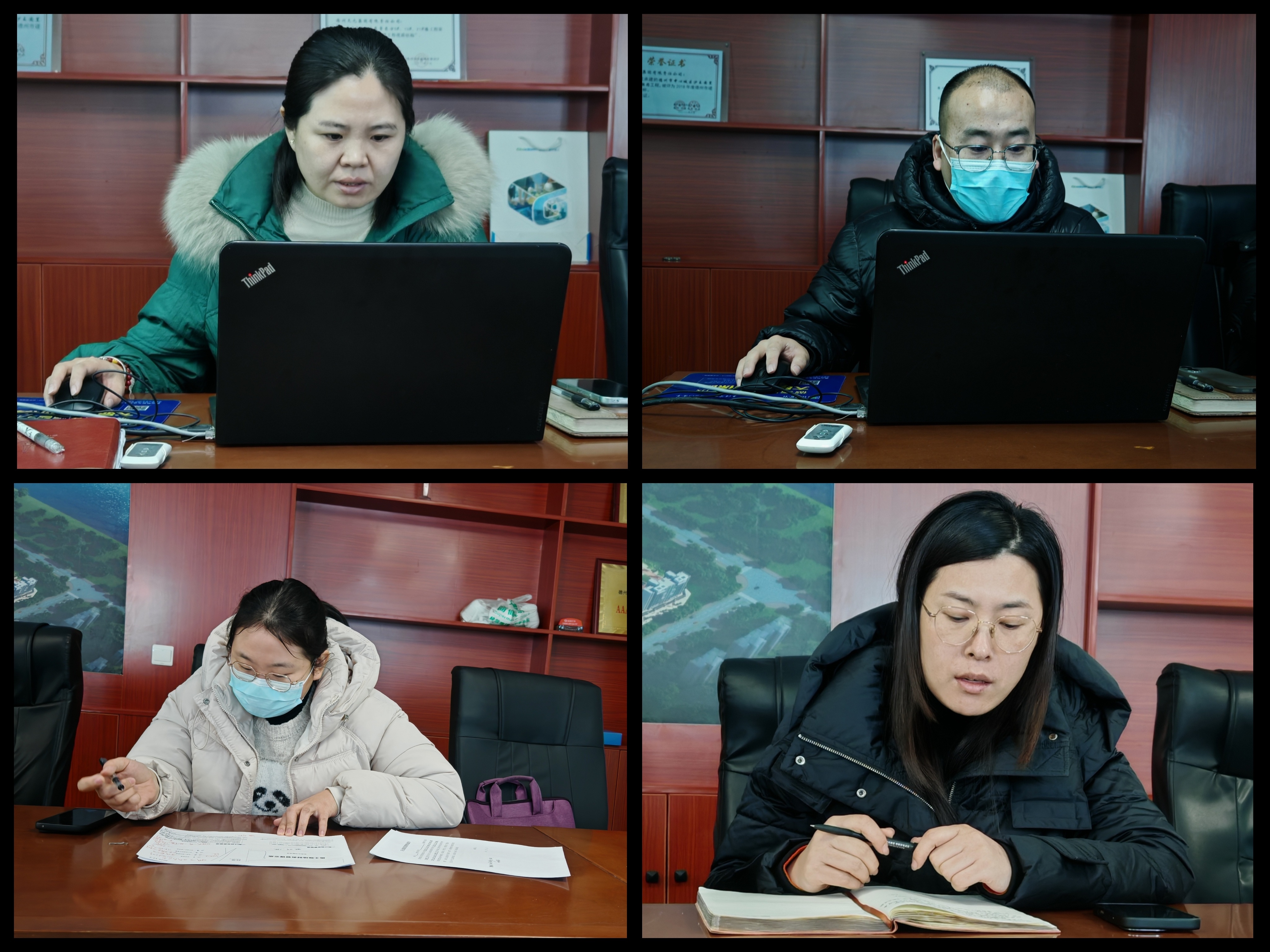 第四建設(shè)公司：科室人員赴華耀城二期項(xiàng)目交底賦能